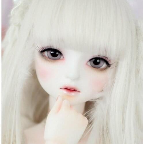1/4 scale nude BJD girl MSD Joint doll Resin model toy gift,not include clothes,shoes,wig and other accessories D2110