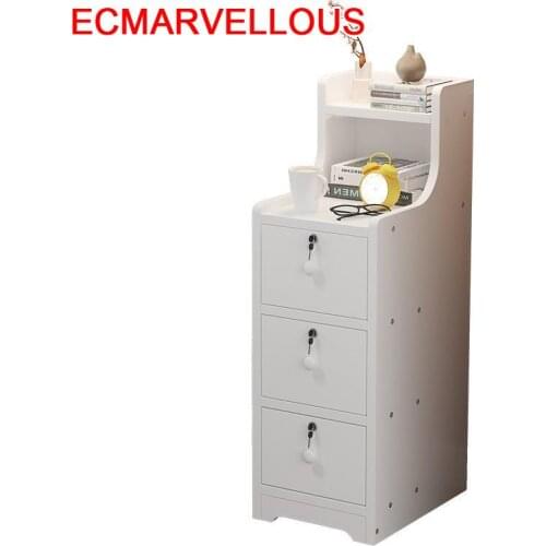 Slaapkamer Drawer Mesa Mesillas Noche Para El Lemari Kayu Side Mueble De Dormitorio Quarto Night Stand Cabinet Bedside Table