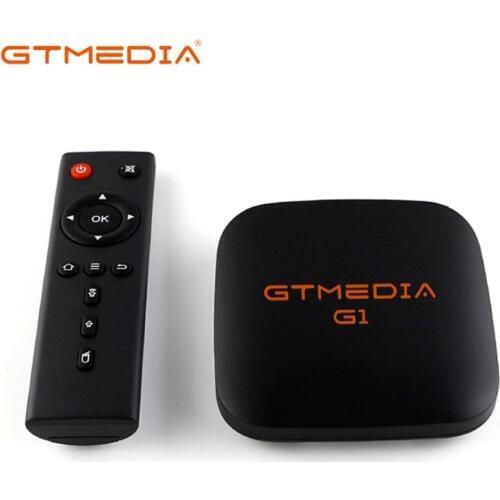 Smart TV Box GTMEDIA G1 S905W Android 7.1.2 TV Box Media Player 1GB RAM 8GB ROM 4K 2K HD 2.4G Wifi Set Top Box Support M3U
