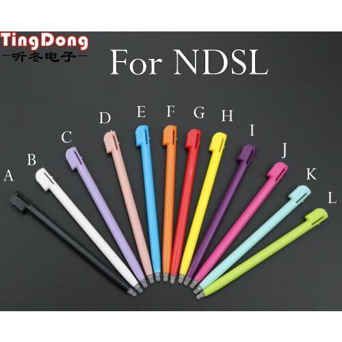 TingDong Touch Stylus Pen for Nintendo N DS DS Lite DSL N DSL New Plastic Game Video Stylus Pen Game Accessories 8.7cm Portable