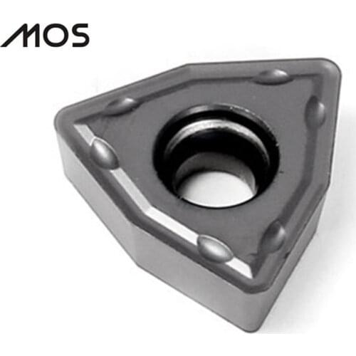 MOS U Drill Carbide WCMX Turning Insert WCMX030208 WCMX040208 WCMT050308 WCMT08T308 WCMT080412 CNC Lathe Cutting Tool WCMT