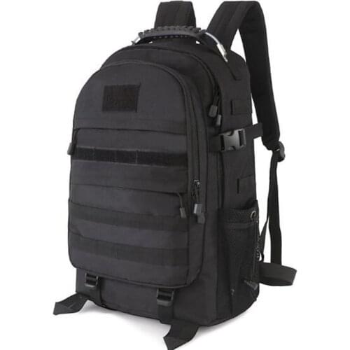 Outdoor Men Backpack 40L Climbing Backpack Tactical Computer Backpack Waterproof Gear Assault Cordura Bag Big Travel Packsack