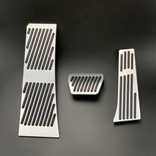 Accelerator Brake pedal Decoration Cover Trim case For BMW X5 X5M G05 X6 G06 X7 G07 Car interior Styling LHD