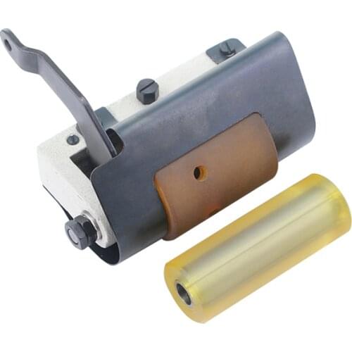 VC008 Siruba 4 Needle 12Needle Pully Set Rubber Iron Tooth Black Rubber Tug