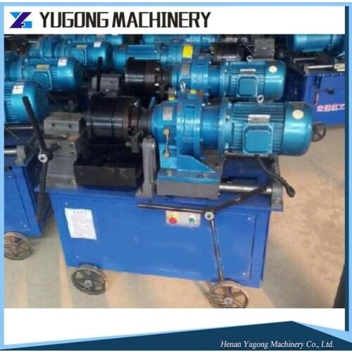 Top Quality High Speed 16-40mm Rebar Thread Rolling Machine for Building Construction