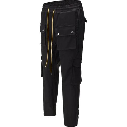 XUAN SUN Men's Cargo Jeans