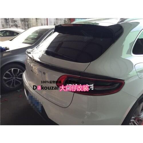 Fit for Porsche Macan carbon fiber rear spoiler rear wing