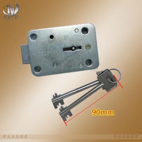 Double Flagpole Steering Lock Vault Door Steering Lock Safe Steering Lock Domestic Safe Box Steering Lock
