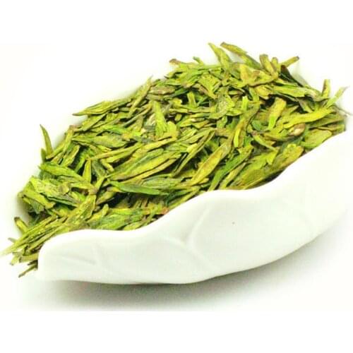 Green Tea Longjing Tea Mingqian Mellow Alpine Longjing Tea