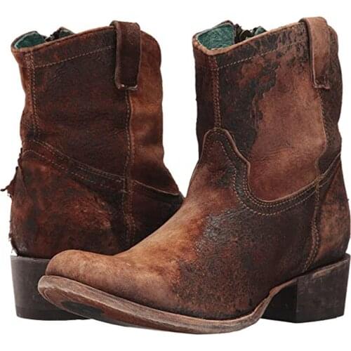 Women`s Corral Boots Brown & Black