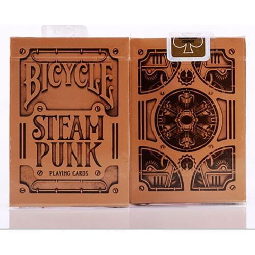 Gold Steampun Playing Cards Magic Category Poker Cards for Professional Magician Collection Cards