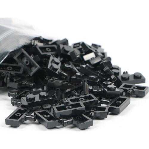 1*2 point 100g/lot Mini Vehicle Wheel rack Single wheel brick Parts DIY Transportation Bricks Parts Model Building Blocks Toys