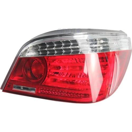 2008-2011 LED Tail Lamp Back Light Assembly for BMW 5 Series E60 520 523 525 528 530 535 545 550 Rear Turn Signal Warning Lights