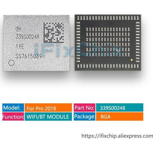 1pcs-5pcs/lot 339S00248 wifi IC For iPad Pro 2018 10.5 wifi module 4G WI-FI chip