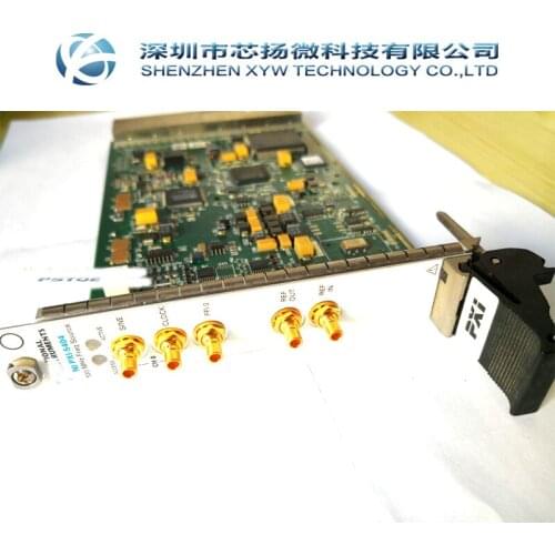 100% original 95% new ,NI PXI-5404 100 MHz Frequency Generator 100% quality. Rest assured purchase