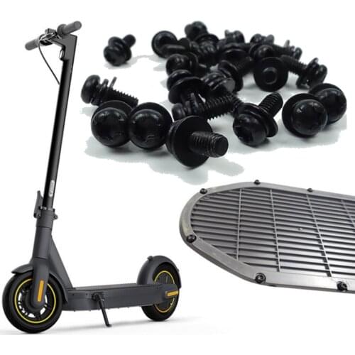 18Pcs G30 10*4mm Bottom Cover Steel Screws Universal Bolts Fit For NINEBOT Max G30 Xiaomi M365 Electric Scooter Accessories