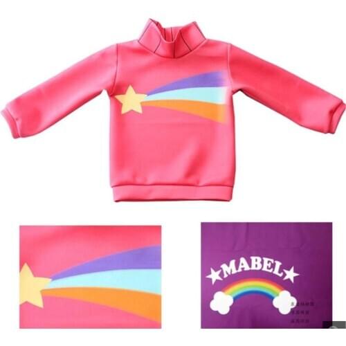 2021 Mabel Pines Cosplay Costume Only Top