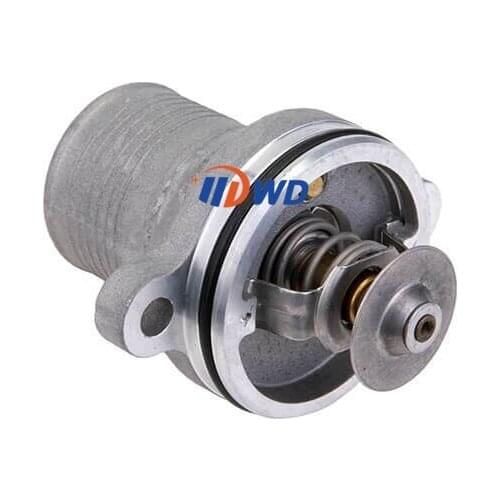 4133L507 02/203184 02203184 2542267 4133L501 Thermostat Assembly for Perkins Engine 1103 1104 1103A-33 1103B-33 1104A-44