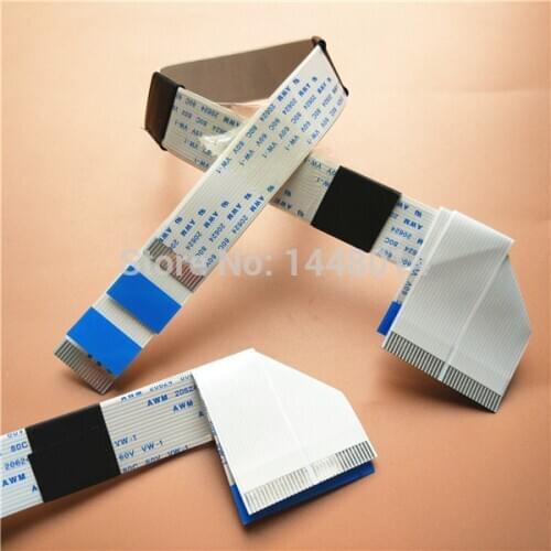 5pcs free shipping Large format printer Xenons DX7 Flat data cable 35pins 40cm long