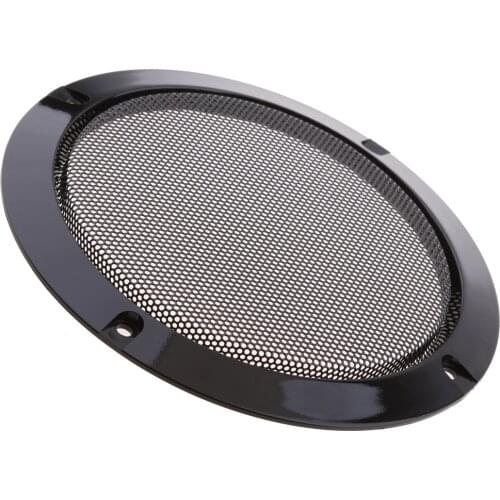 6.5" Speaker Circle Subwoofer Grill Cover Guard Protector Mesh