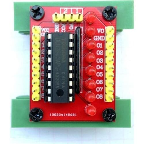 8 Output LEDs ULN2803 Module/Darlington Tube Module
