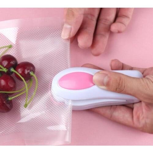 Sealing Machine Food Clip Heat Sealing Machine Mini Heat Sealer Food Packaging Kitchen Storage Bag Clips Kitchen Accessories
