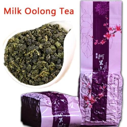 Oolong Tea Taiwan Milk Oolong Tea Alishan Tea Bag 160 g 320 g Organic Green Tea