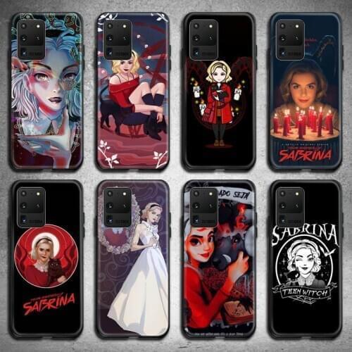 Chilling adventures of sabrinas Phone Case For Samsung Galaxy S20 FE plus Ultra S6 S7 edge S8 S9 plus S10 5G lite 2020