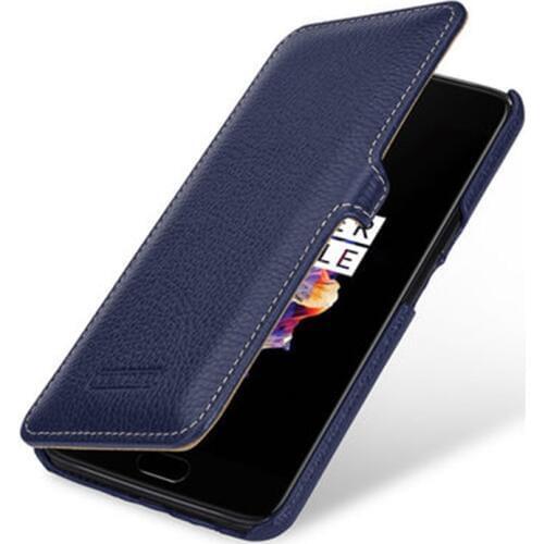Oneplus 5 Case Luxury Genuine Leather Case for One plus 5 Shockproof Flip Cover Phone Case for Oneplus 5 A5000 Oneplus5 Coque