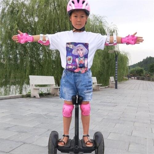 Kids Children Outdoor Sports Protective Gear Knee Elbow Pads Riding Wrist Guards Roller Skating Safety Protection