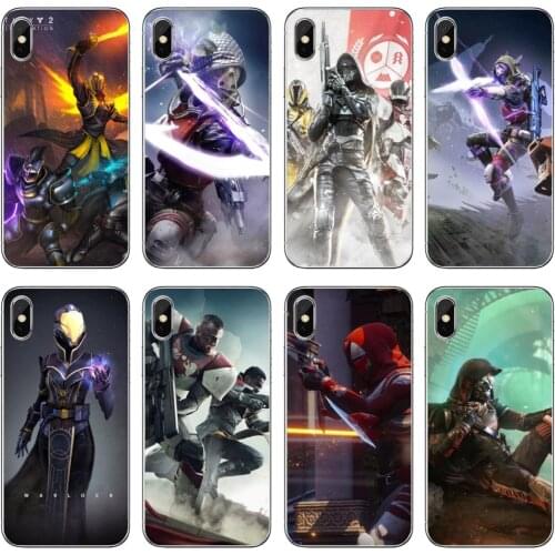For ZTE Blade A520 A512 A452 A602 A5 2019 V6 V7 V8 V9 V10 Lite Viat Silicone Phone Case Cover viedo-game-Destiny-2