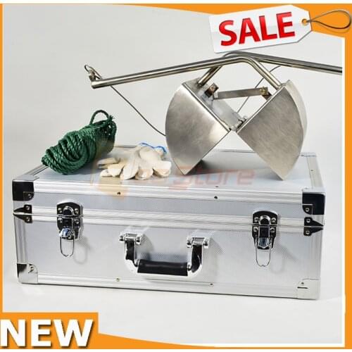 Stainless Steel Van Mud Dredge Lake Bottom Sludge Sediment Grab Sampler