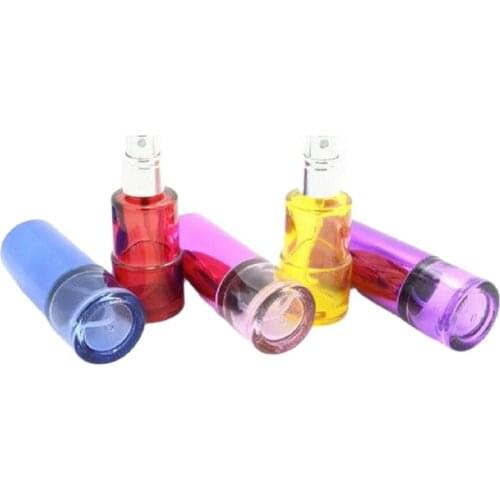 Capacity18ml 100pcs/lot factory wholesale Spray dispensing perfume bottles, crystal bottles, portable bottle