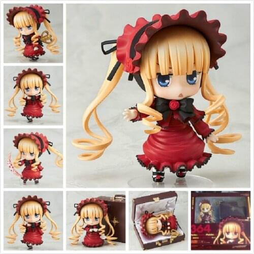 10cm Japanese Anime Rozen Maiden Action Figure Q Version PVC Model Collectible Decoration Gift