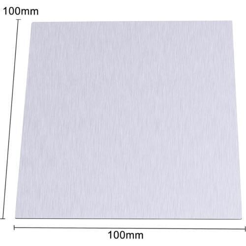 1pc High Purity Zinc Zn Sheet Plate Metal Foil 100x100x0.5mm For Science Experimental Situations