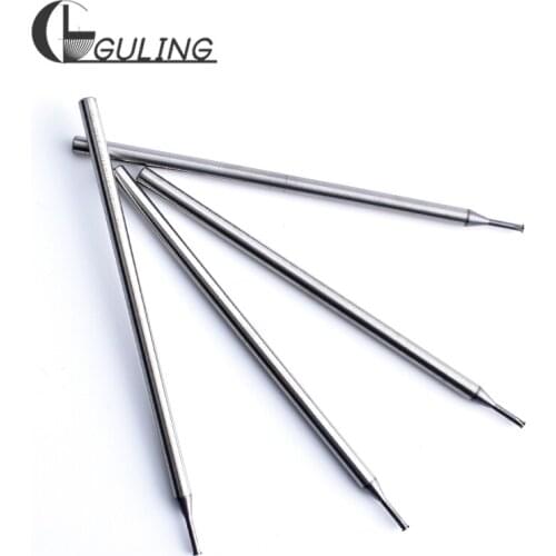CNC 60 Degree Tungsten Steel Single Tooth Long Thread Milling P 0.3 0.35 0.4 0.45 0.5 0.7 0.8 1 1.25 1.5 1.75 2 2.5 mill cutter