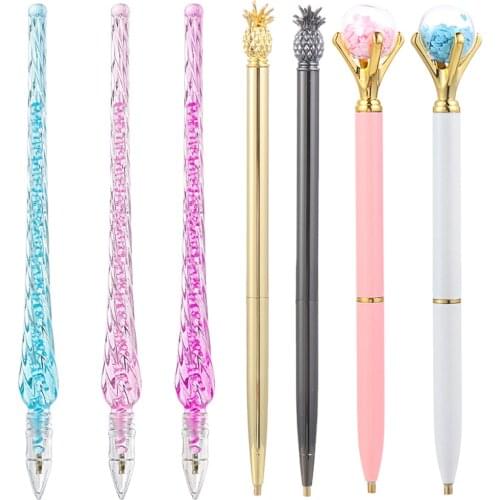 Crystal Point Drill Pens 5D Diamond Painting Pen DIY Cross Stitch Embroidery Crafts Household Sewing Accessories