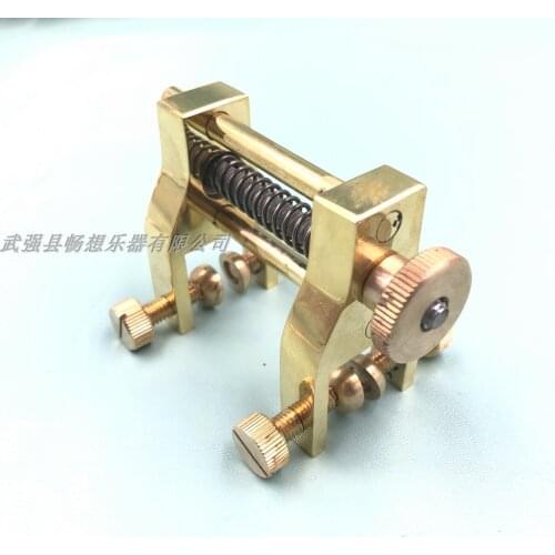 Violin tool,Professional LUTHIER EDGE BRASS CLAMP for repairing cracks tool