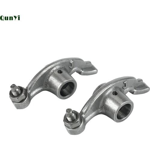 Motorcycle Engine Valve Rocker Arms Rocker For Lifan 125 140 150cc Horizontal Engines Dirt Pit Monkey Bike Atv Quad Go Kart
