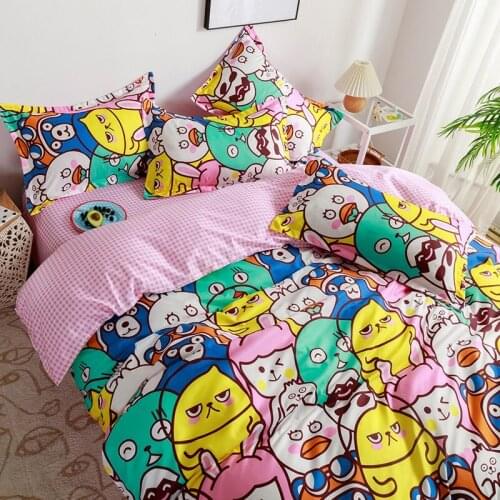 Bed Linen Sets for...200x200 Bed Adornment Modern Double Bed...anime Bedding King Size Bed 140x190 Bed Adornment