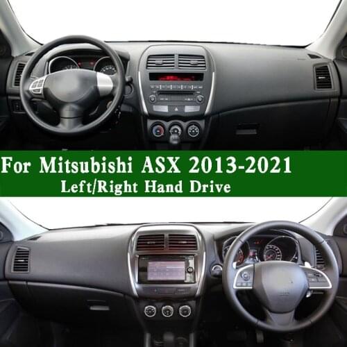 Fits Mitsubishi ASX XLS 2WD MK1 GSR RVR 2013 2014 2015 2016 2017 2018 2019 2020 2021 Dashmat Dashboard Cover Pad Dash Mat Carpet