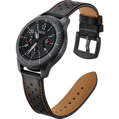 Leather Huawei Watch GT 2 Strap 46 Mm for Gear S3 Frontier/GT2/2e/S 3 22mm Watchband Bracelet Samsung Galaxy Watch 46mm Band