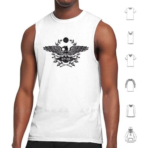 Roman Eagle Tank Tops Vest Sleeveless Romw Romana Pax Romana Legion 13th Xiii Roman Italy Empire Gladiator