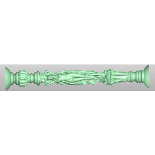 Furniture table desk cabinet chair sofa bed leg 3D model STL format file Artcam K10