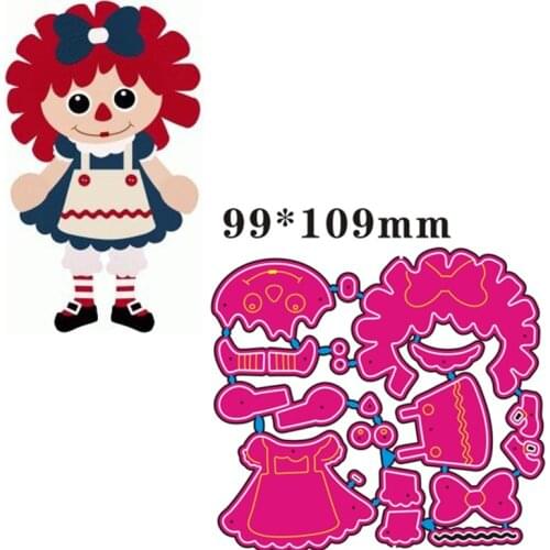 Metal Cutting Die animal DIY Scrapbooking Paper Cards Decorative Craft Embossing