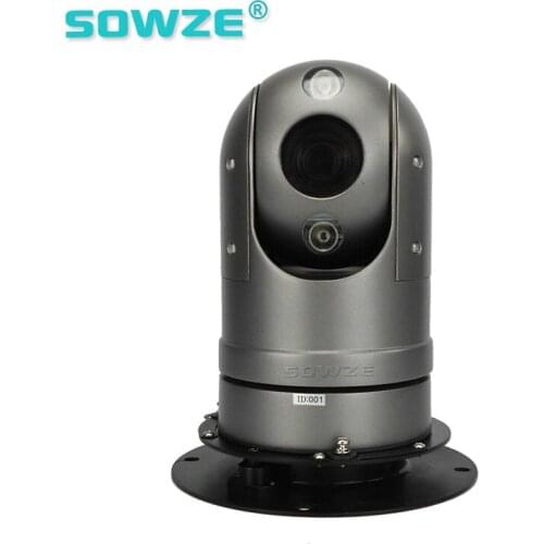Mini SOWZE Auto Tracking PTZ IP IR Cameras With 2.0MP 20X Optical Zoom