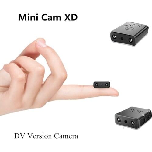 MINI Cam HD 1080P smart Camera Infrared Night Vision Security Cameras Loop Recording Support 32GB XD PK SQ11