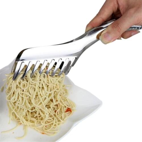 Food Clip Stainless Steel Multi-function Noodles Comb Clip Kitchen Spaghetti Tool