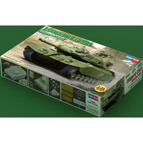 Hobbyboss 84502 1:35 Leopard C1A1 (Canadian Mbt) TANK MODEL 2019 NEW