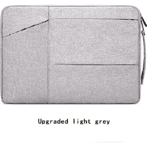 Fashion waterproof Polyester fiber notebook sleeve 13inch 15inch laptop case for macbook air new pro retina zipper Laptop bag